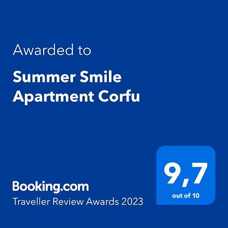 Summer Smile Apartment Corfu Corfu (city) ภายนอก รูปภาพ